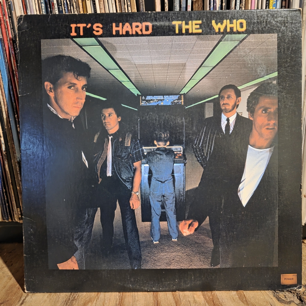 The Who 'It's Hard' Vinyl Record